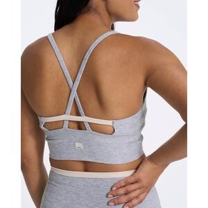 Vuori Long Line Elevation Bra Activewear Athleisure